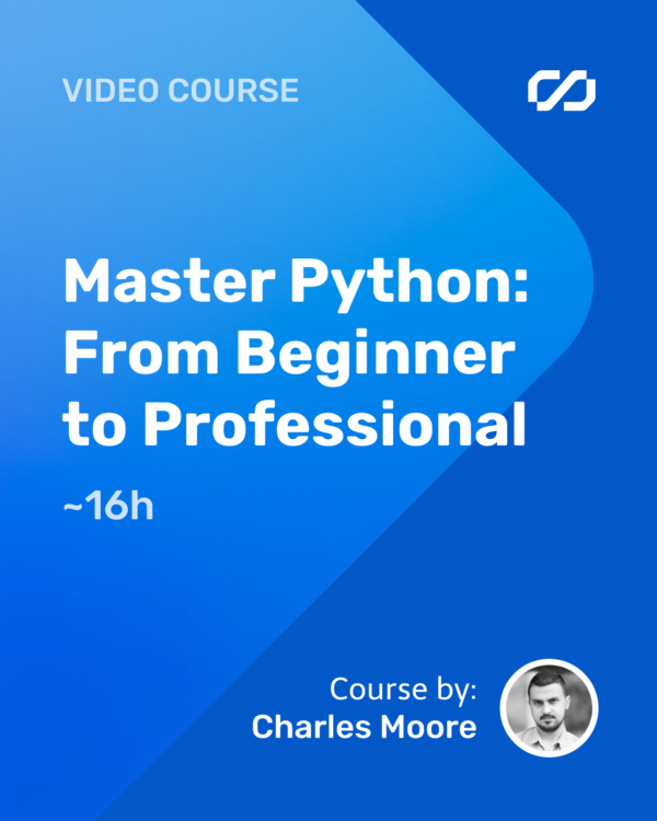 Master Python: From Beginner to Professional